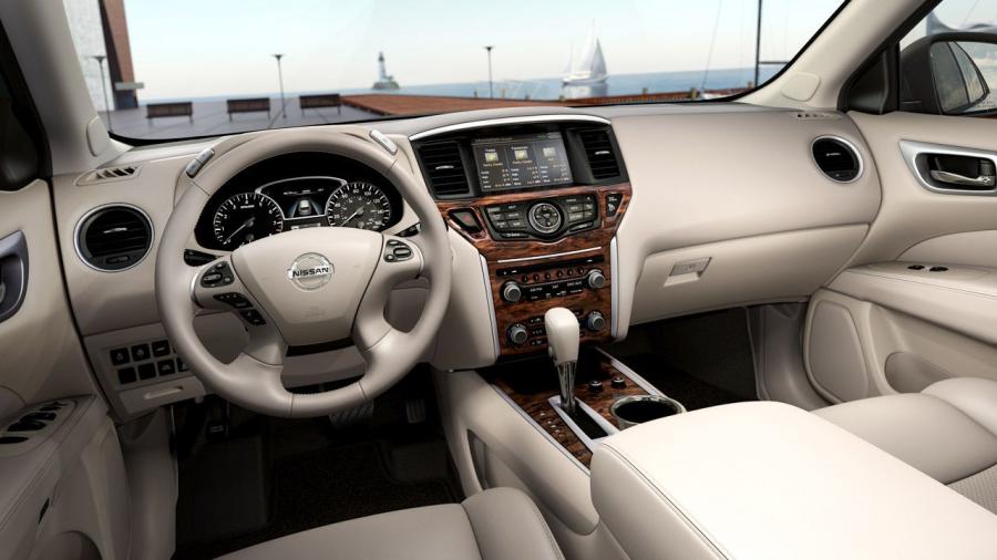 Nissan Pathfinder Concept 2012 года  (фото 8 из 11)